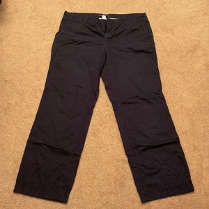 Navy Straight Leg Chino